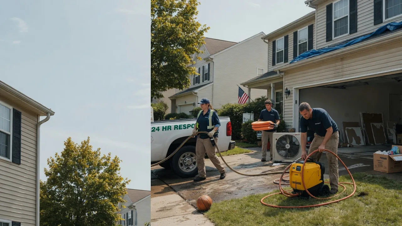 Emergency Water Damage Restoration in Elmira, NY near me